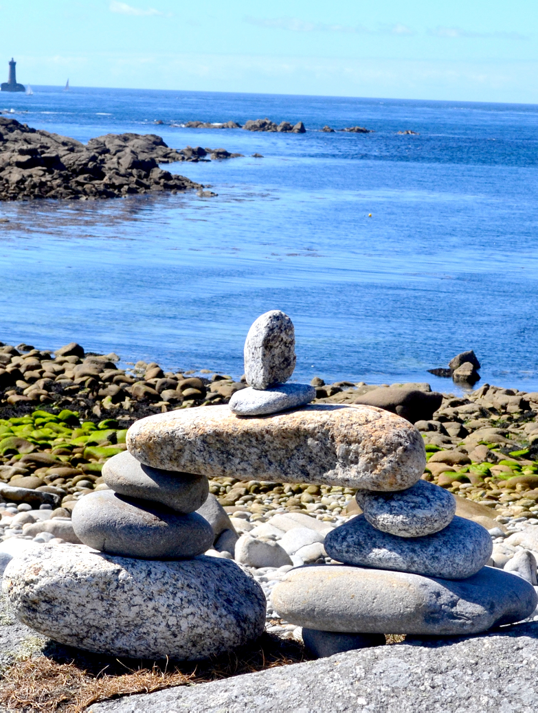 côte Presquîle St Laurent - Pierres Zen