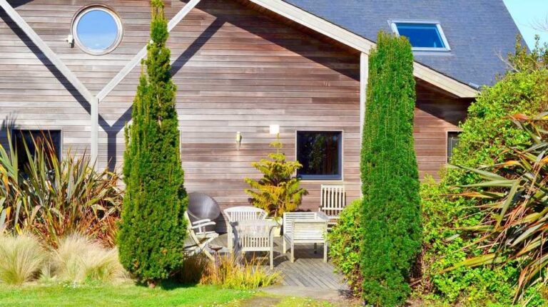 Maison à ossature bois