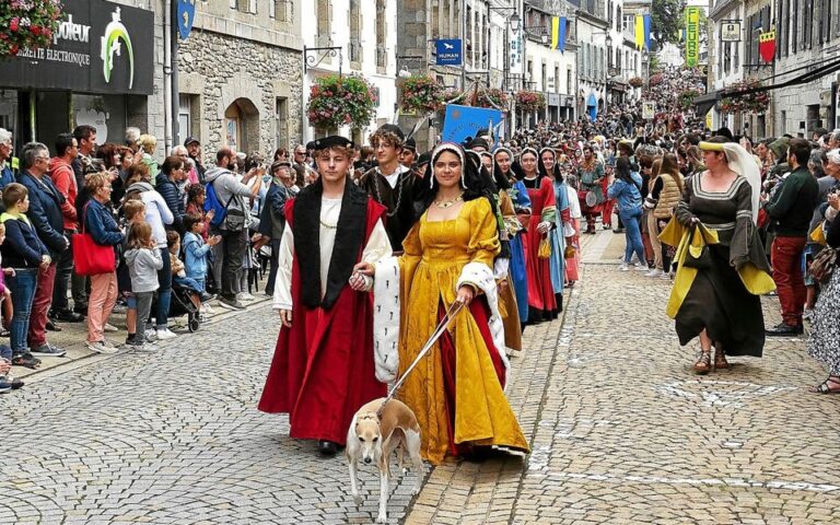 Programme des festivités, marchés