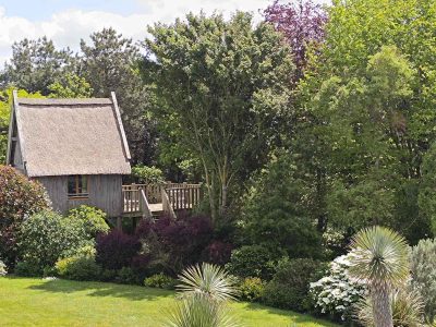 Cabane dans les arbres Le Nid d'Iroise