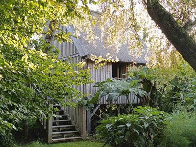 Cabane dans les arbres Le Nid d'Iroise