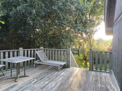Cabane dans les arbres Le Nid d'Iroise