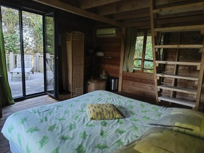 Cabane dans les arbres Le Nid d'Iroise