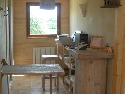 Accueil clients et espace documentation