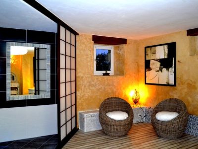 Chambre Bonsaï "Le Nid d'Iroise"