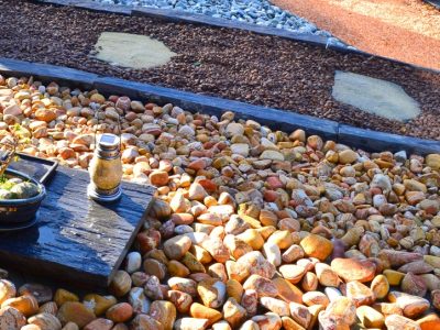 Jardin minéral Le Nid d'Iroise