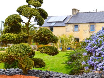 Jardin minéral Le Nid d'Iroise