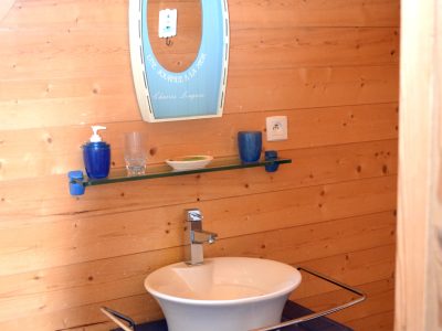 salle de bains Chambre ile