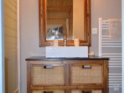 salle de bains Chambre Alizée