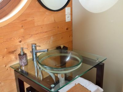 salle de bains Chambre macareux